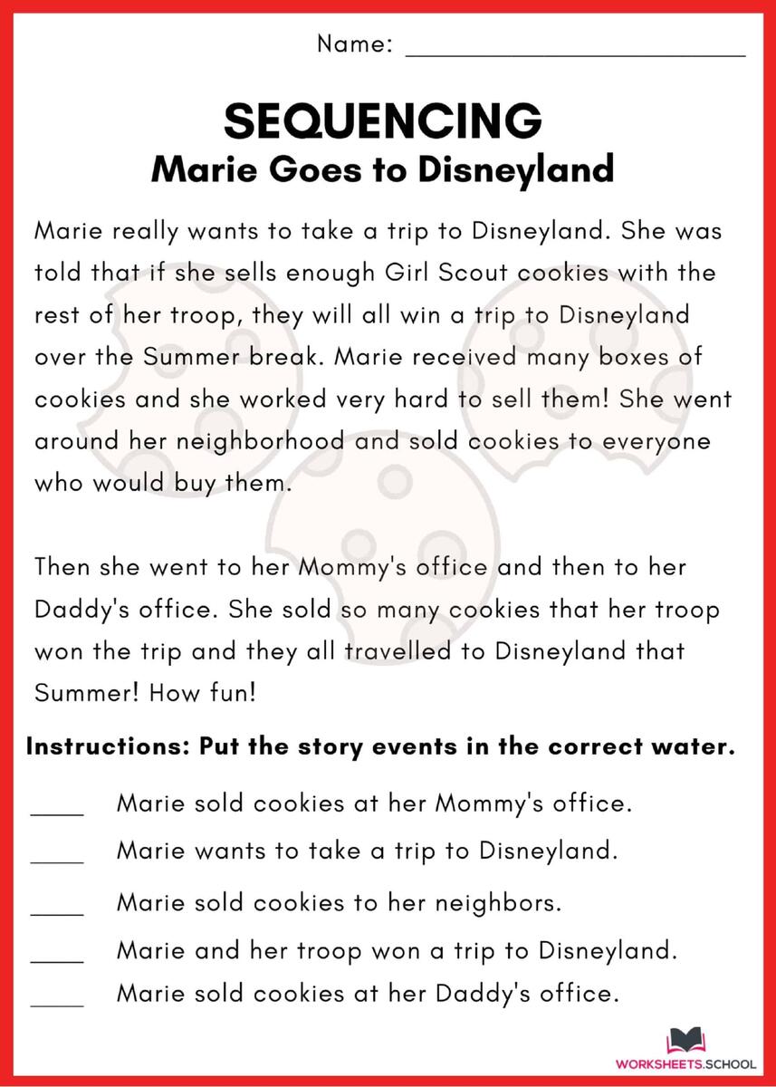 10 Printable Sequencing Worksheets Free EduWorksheets 10 Printable Sequencing Worksheets Free EduWorksheets