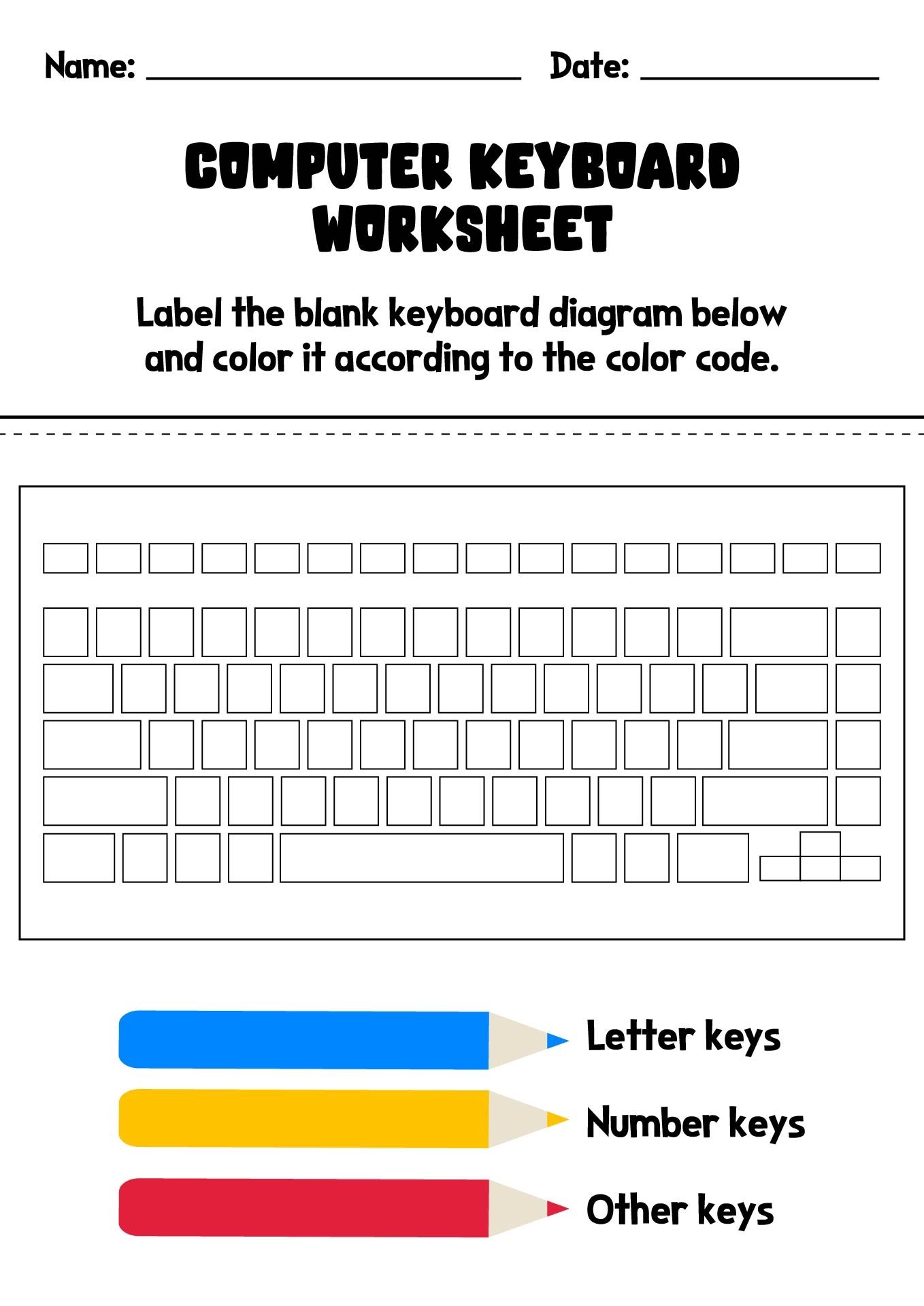 12 Computer Keyboard Worksheet Free Free PDF At Worksheeto 12 Computer Keyboard Worksheet Free Free PDF At Worksheeto