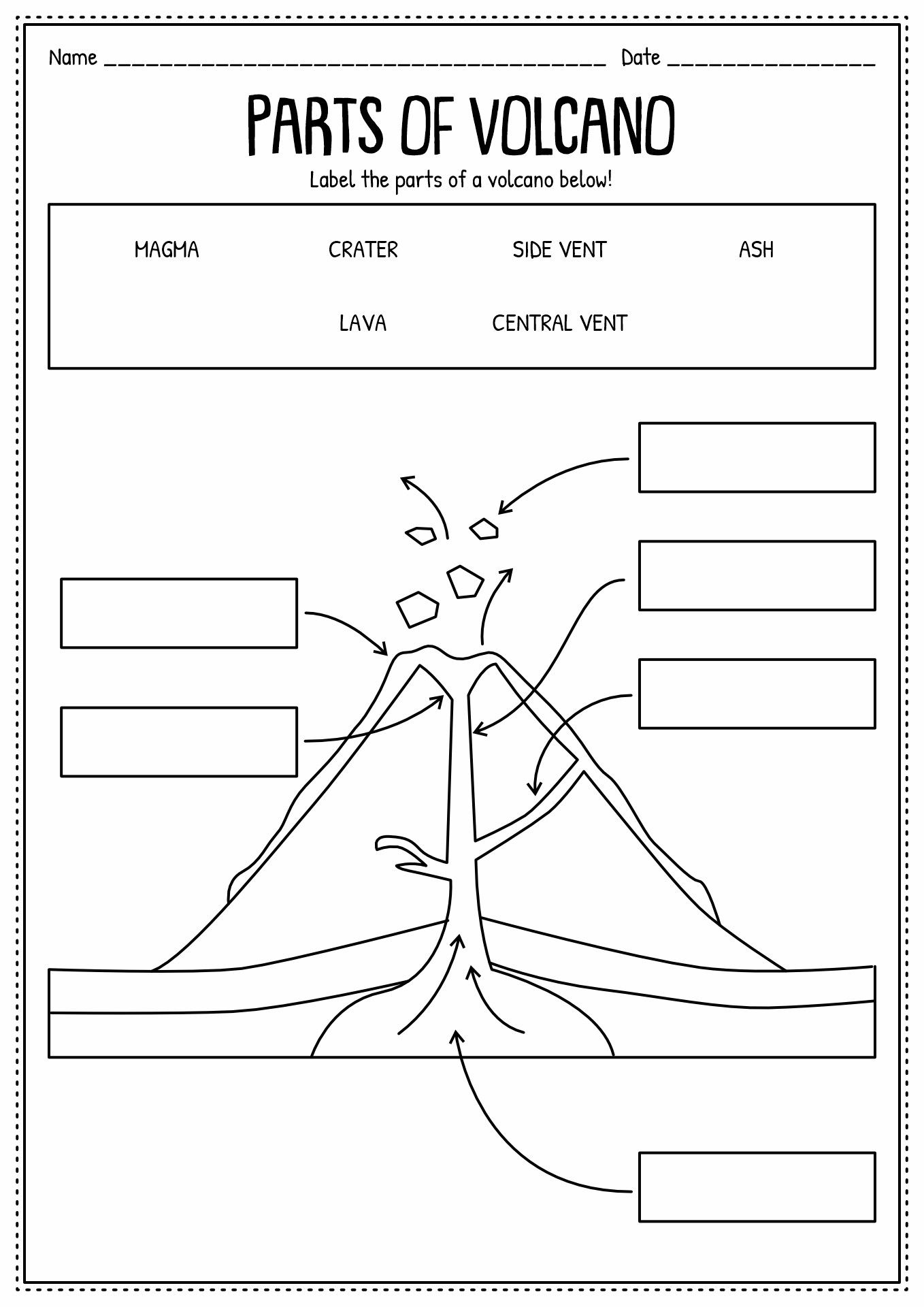 14 Earthquakes And Volcanoes Worksheets 14 Earthquakes And Volcanoes Worksheets