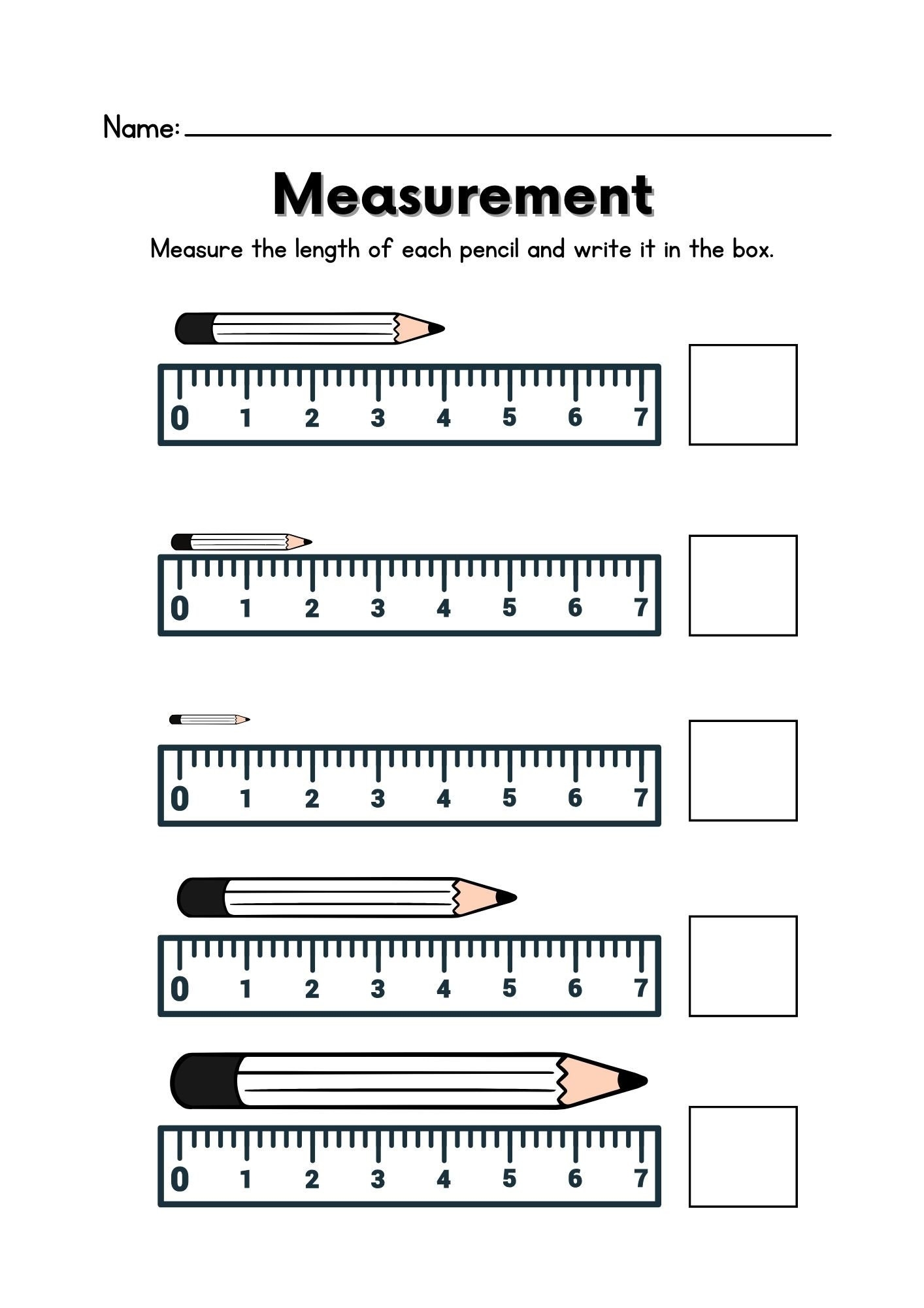 14 Printable Measuring With A Ruler Worksheets Etsy Israel 14 Printable Measuring With A Ruler Worksheets Etsy Israel