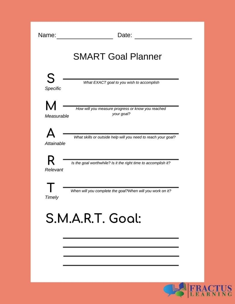 14 SMART Goals Templates To Edit Download And Print