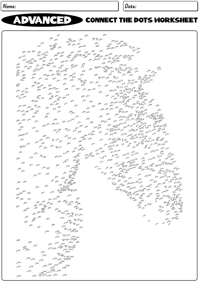 15 Advanced Connect The Dots Worksheets Free PDF At Worksheeto 15 Advanced Connect The Dots Worksheets Free PDF At Worksheeto