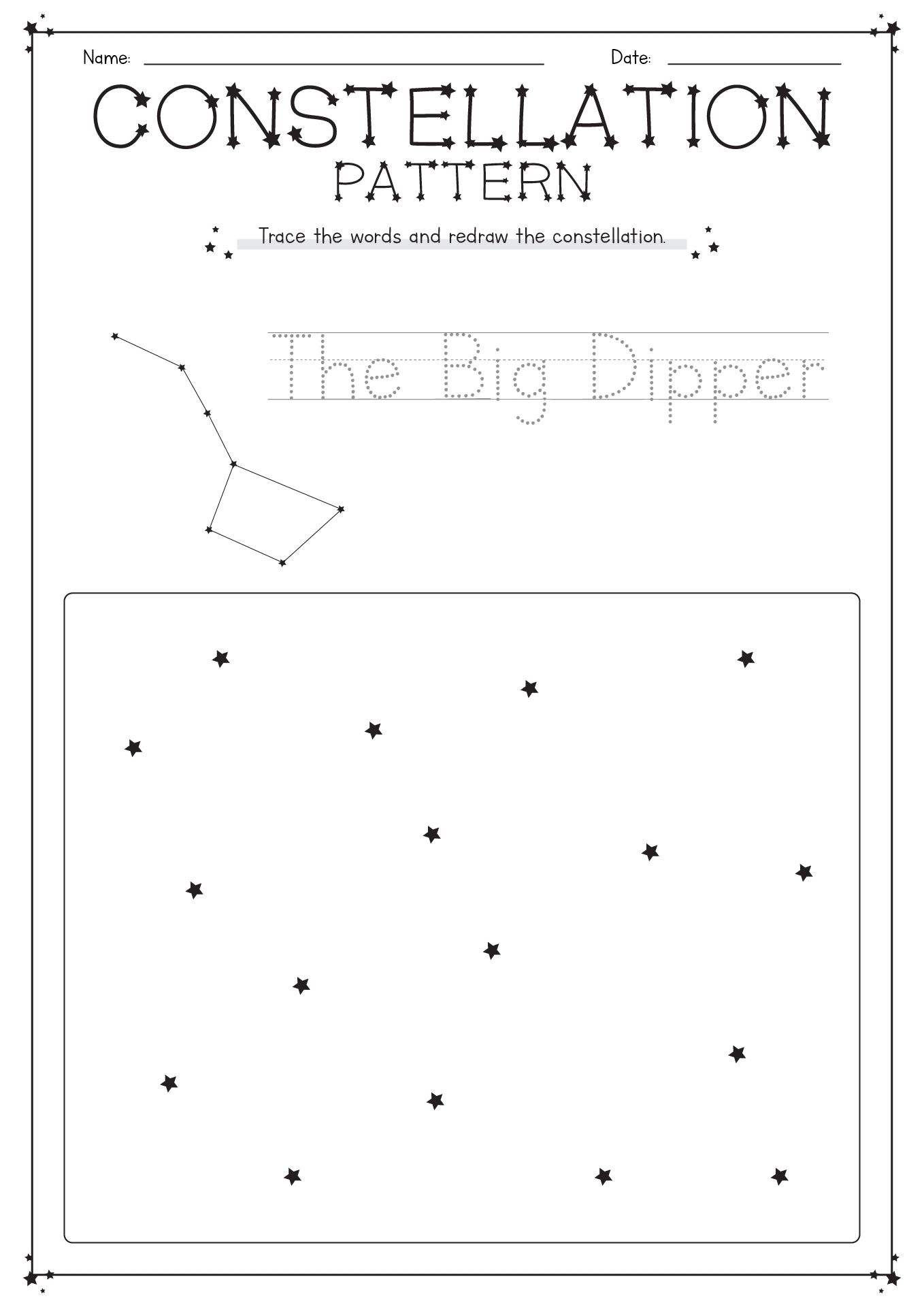 15 Constellation Connect The Dots Worksheet Free PDF At Worksheeto 15 Constellation Connect The Dots Worksheet Free PDF At Worksheeto