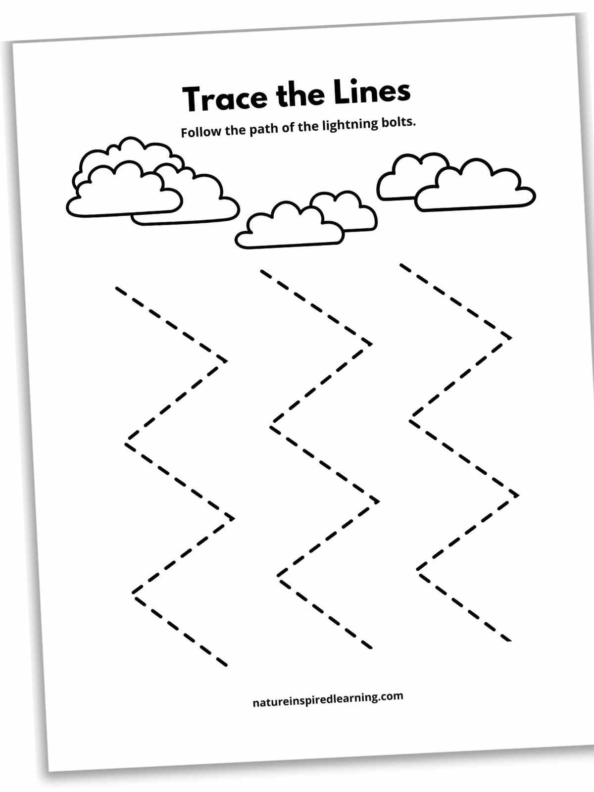 17 Line Tracing Worksheets Free Nature Inspired Learning Free And Easy To Print Tracing Lines Worksheets Tulamama