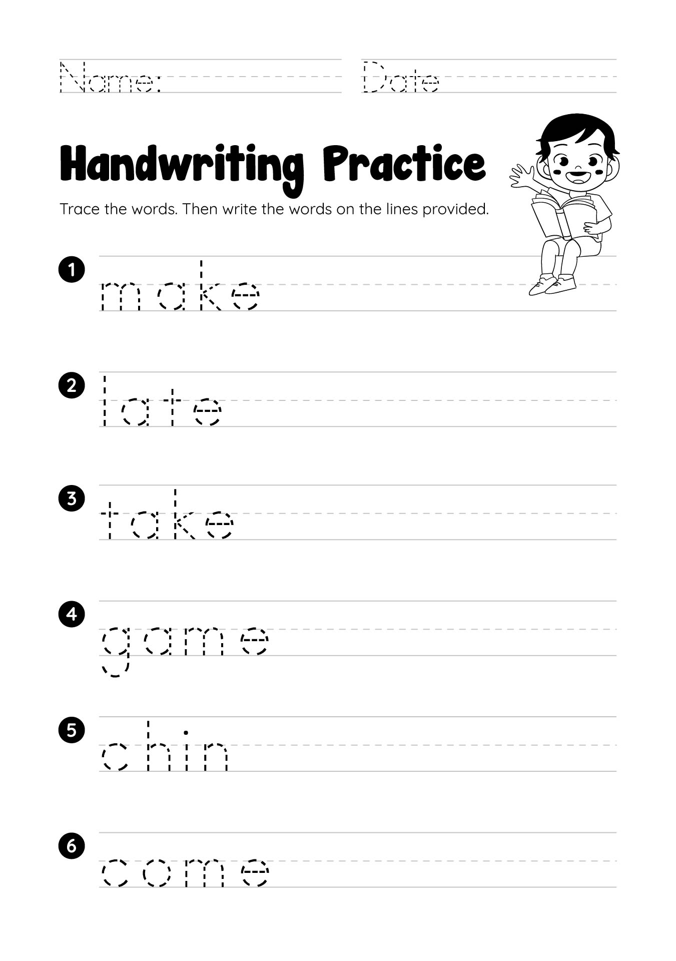 1st Grade Handwriting 10 Free PDF Printables Printablee 1st Grade Handwriting 10 Free PDF Printables Printablee