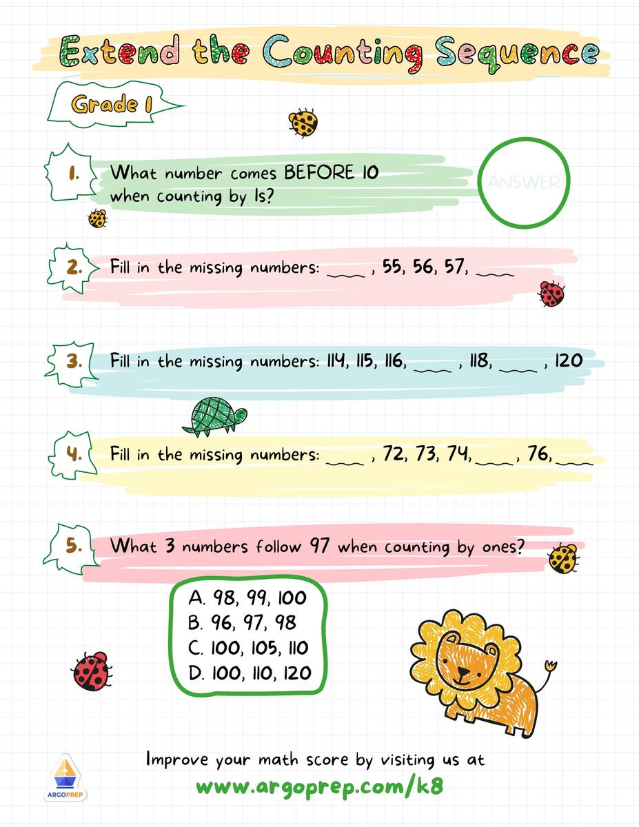 1st Grade Order Numbers Number Patterns Worksheets For Free ArgoPrep Discover 150 Sequencing And Sequencing Activities Ideas On This Pinterest Board Sequencing Worksheets Kindergarten Reading Speech And Language And More