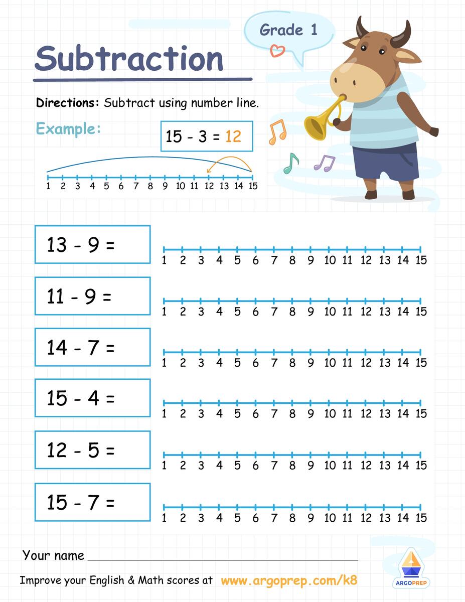 1st Grade Pictures Objects Number Lines Equation Worksheets For Free ArgoPrep 1st Grade Pictures Objects Number Lines Equation Worksheets For Free ArgoPrep
