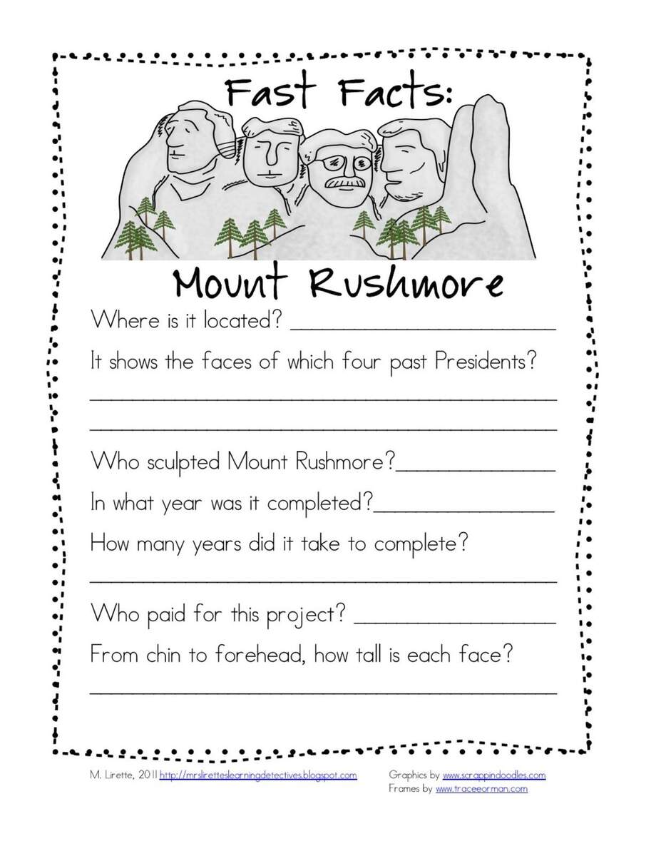 20 Best Mount Rushmore For Kids Ideas Mount Rushmore American Symbols Social Studies Mount Rushmore Word Search Worksheet Free Printable Worksheets