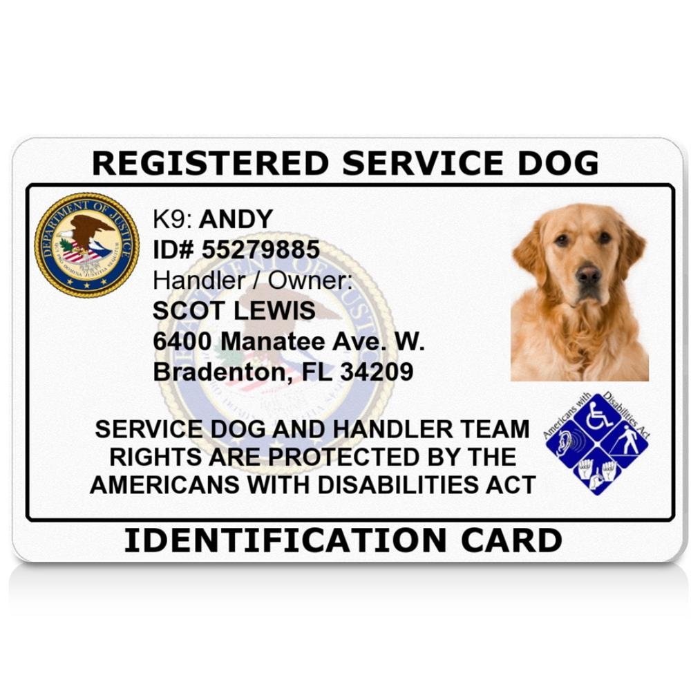 2024 Free Printable Service Dog 2024 Free Printable Service Dog