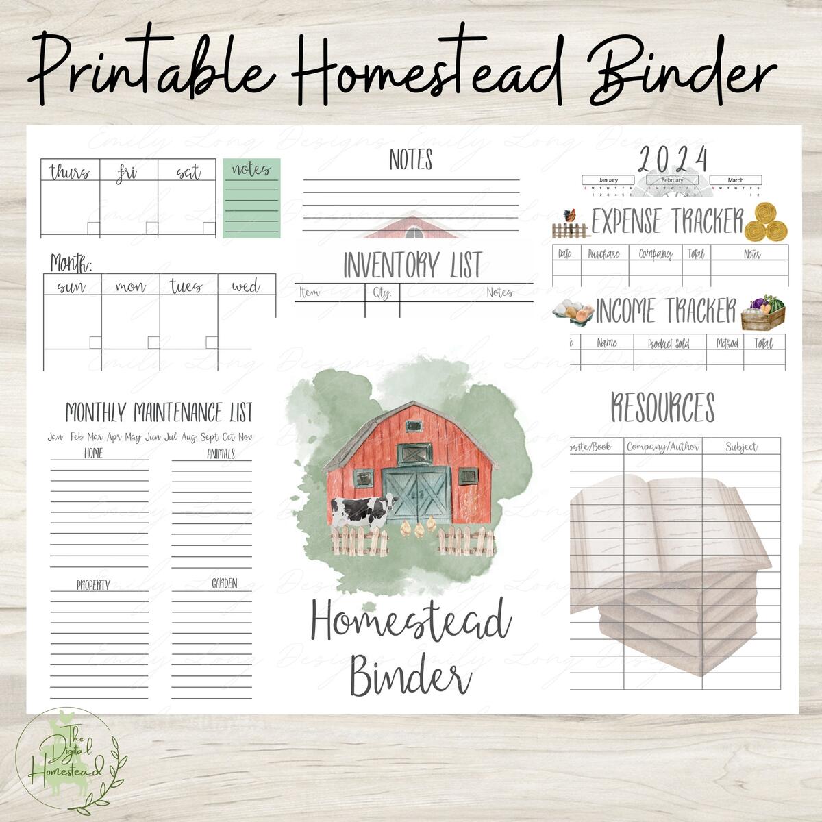 2026 Homestead Management Binder Printable Homestead Planner Printable Business Management Printable Farm Management Binder Etsy 2026 Homestead Management Binder Printable Homestead Planner Printable Business Management Printable Farm Management Binder Etsy