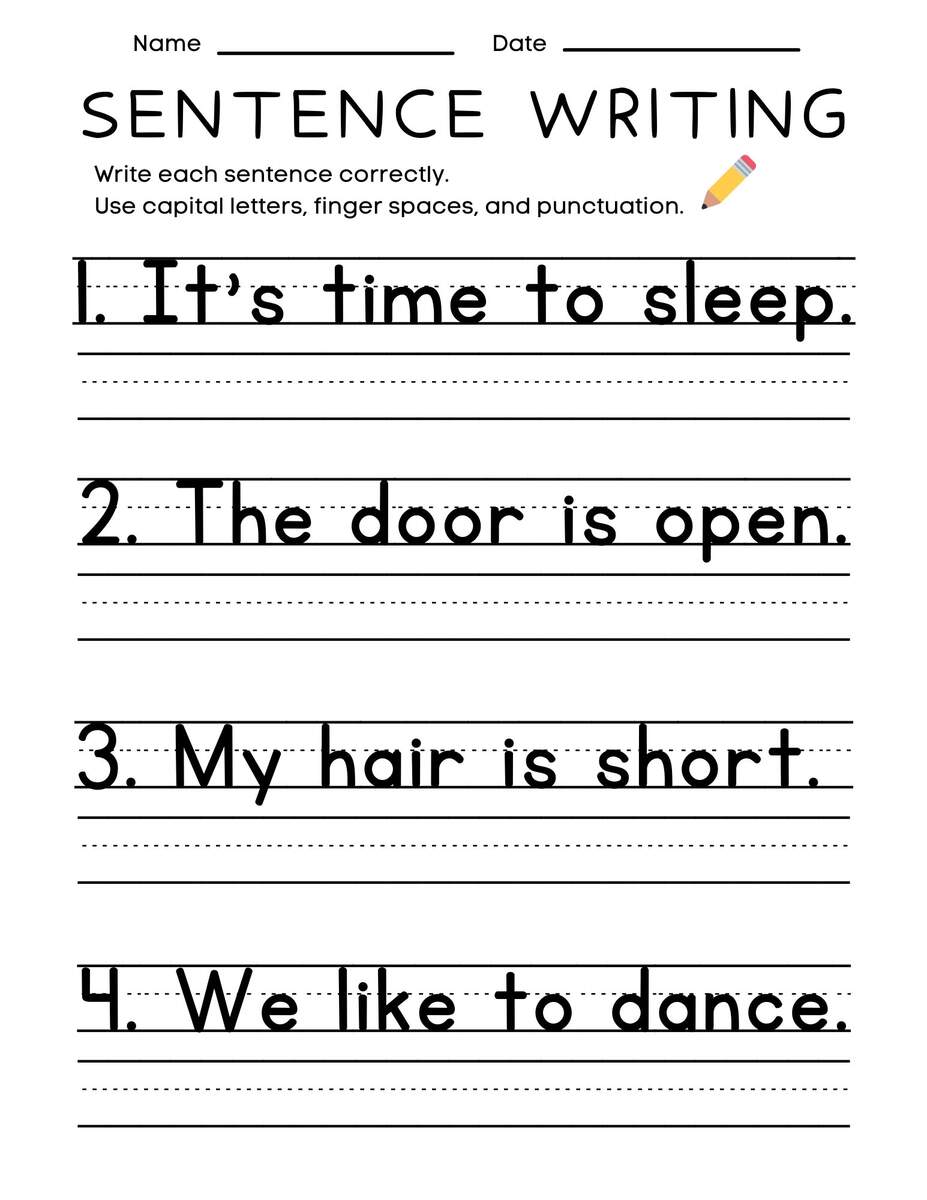 25 Printable Sentence Writing Worksheets Write The Sentence Worksheets Practice Writing Activity 1st 3rd Grade ELA Worksheets Etsy UK 25 Printable Sentence Writing Worksheets Write The Sentence Worksheets Practice Writing Activity 1st 3rd Grade ELA Worksheets Etsy UK