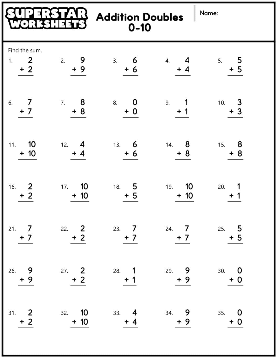 2nd Grade Addition Worksheets Superstar Worksheets Two Digit Addition Worksheets Printable 2 Digit Problems Free Printables Lettering SVG Files Tools Apps