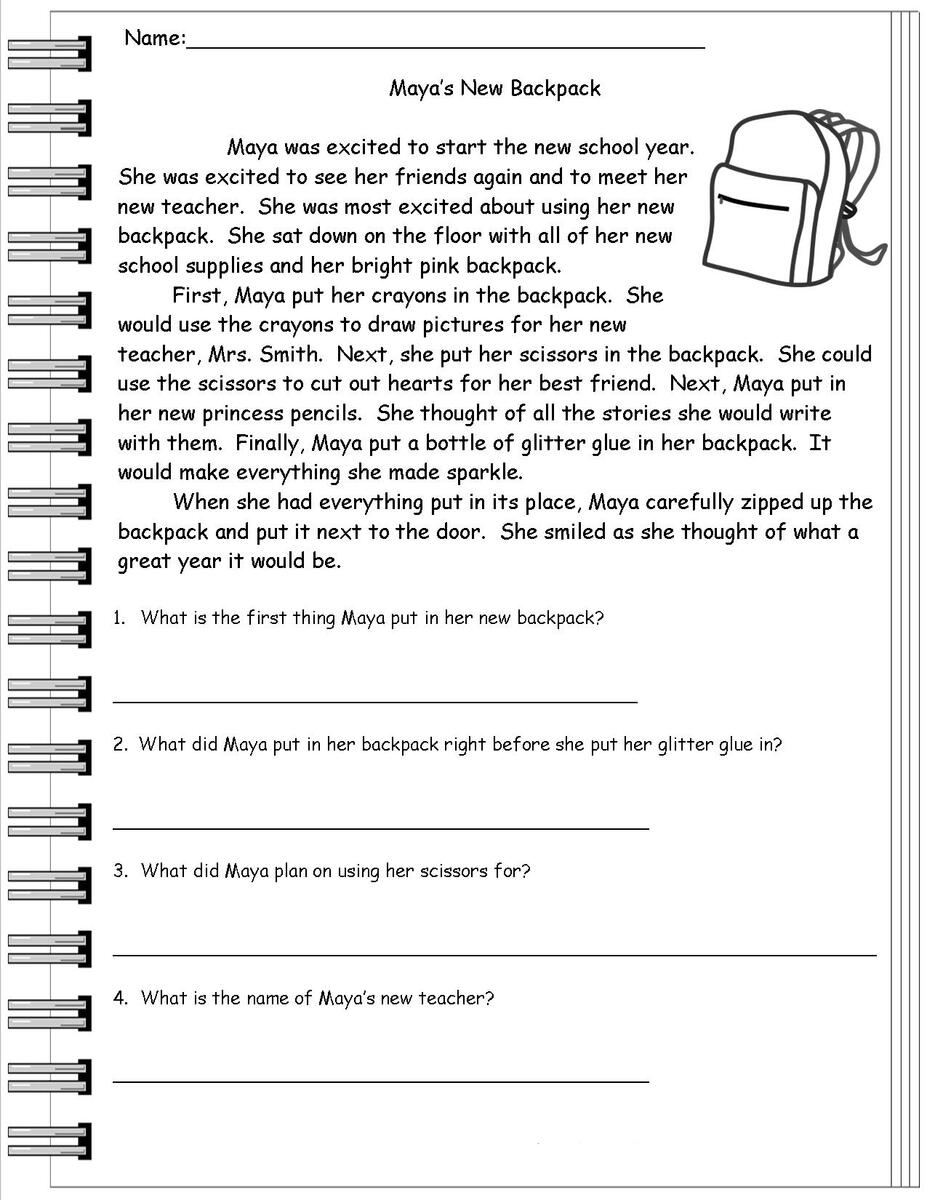 2nd Grade Reading Worksheets Best Coloring Pages For Kids 2nd Grade Reading Worksheets Best Coloring Pages For Kids