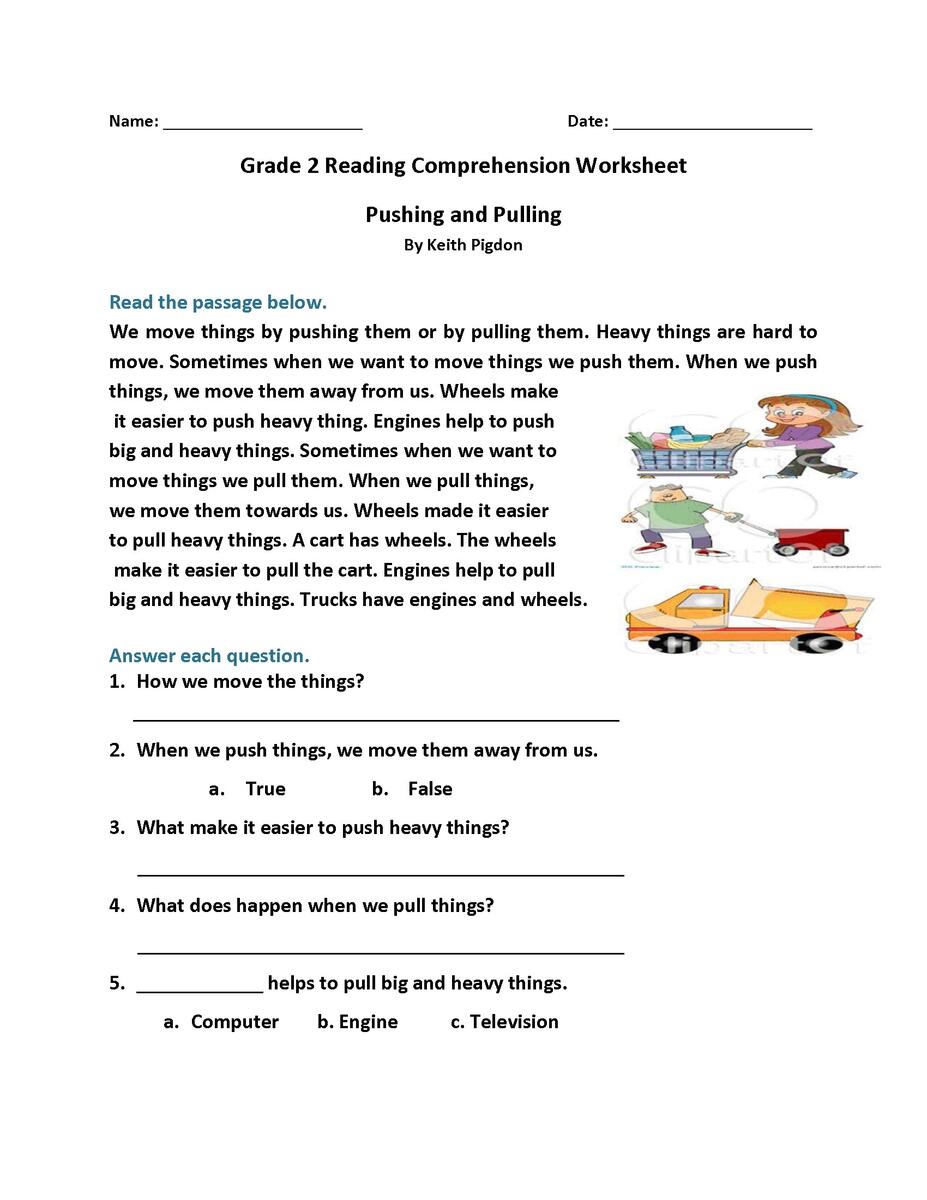 2nd Grade Reading Worksheets Best Coloring Pages For Kids Second Grade Reading Worksheets Improve Fluency And Vocabulary