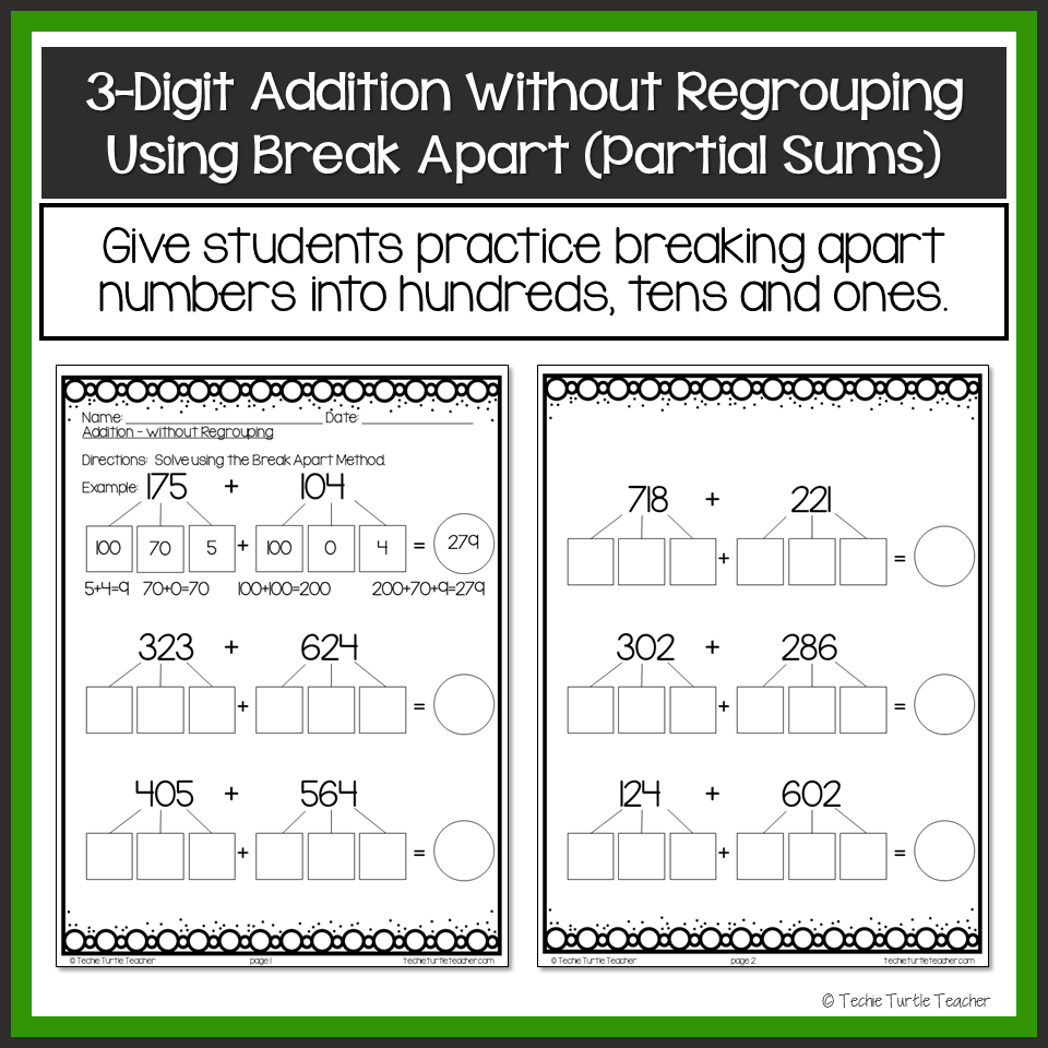 3 Digit Addition Worksheets Superstar Worksheets