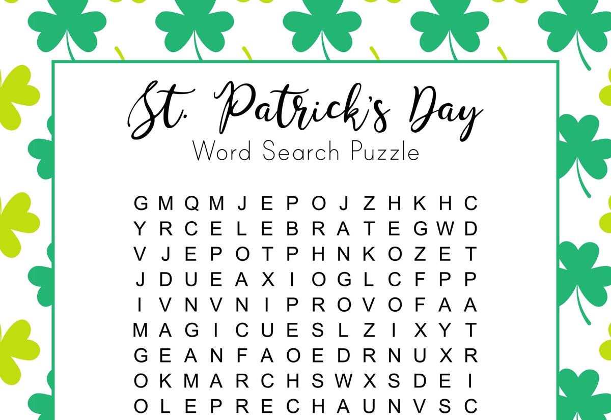 30 Free St Patrick S Day Printables For Kids Saving Talents St Patrick S Day Maze Worksheet Free Printable Digital PDF