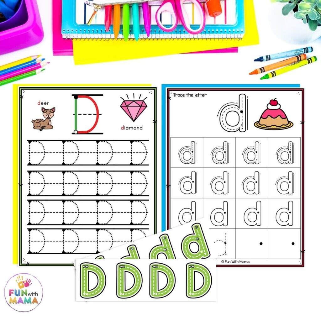 33 Letter D Worksheets Activities Fun With Mama 33 Letter D Worksheets Activities Fun With Mama