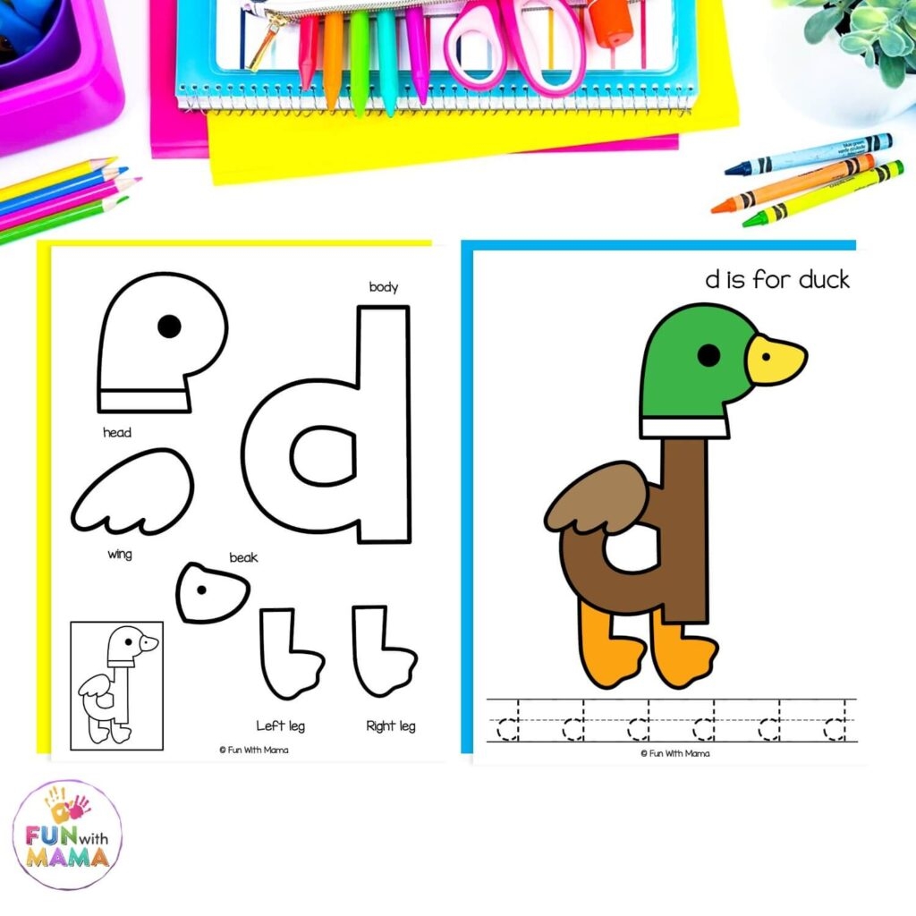 33 Letter D Worksheets Activities Fun With Mama 33 Letter D Worksheets Activities Fun With Mama