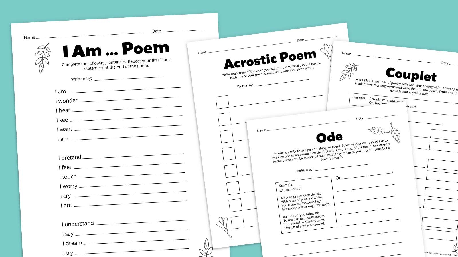 35 Inspiring Poetry Games And Activities For The Classroom 35 Inspiring Poetry Games And Activities For The Classroom