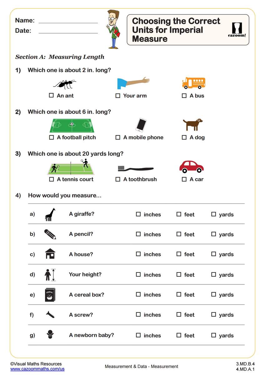 4 MD A 1 Worksheets Printable 4th Grade Math Worksheets Cazoom Math 4th Grade Measurement Worksheets Worksheets Library