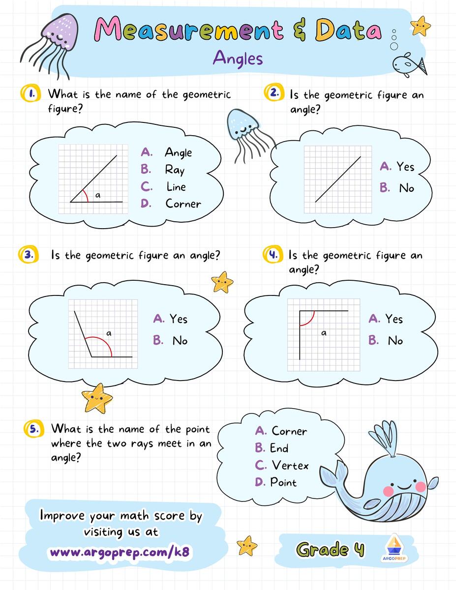 4th Grade Math Geometry Worksheets For Free ArgoPrep 4th Grade Math Geometry Worksheets For Free ArgoPrep