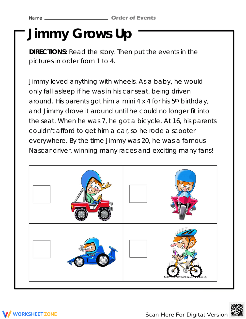 4th Grade Sequencing Events Worksheets Printable 4th Grade Sequencing Events Worksheets Printable