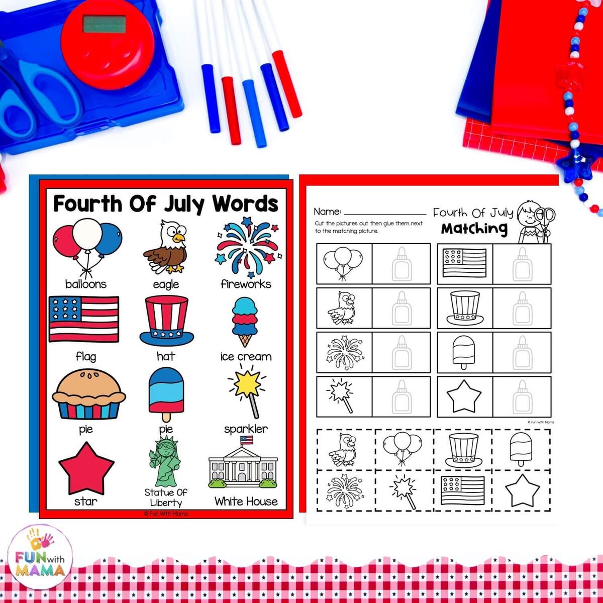 4th Of July Preschool Activities