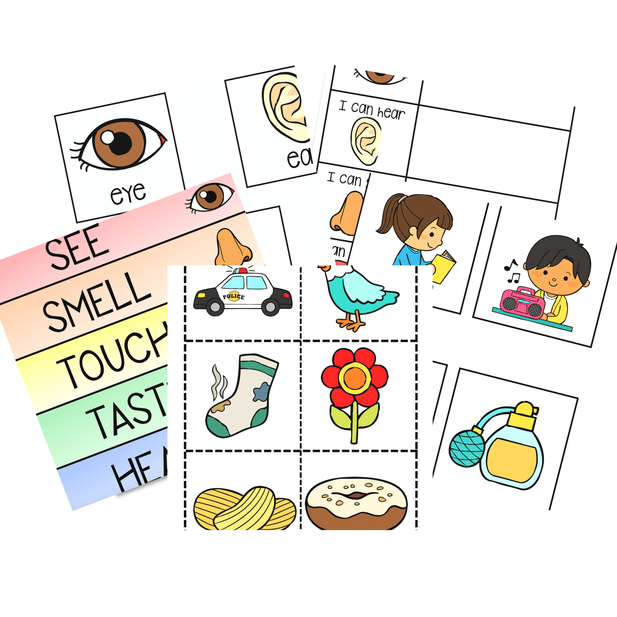 5 Senses Activities Active Littles 5 Senses Activities Active Littles