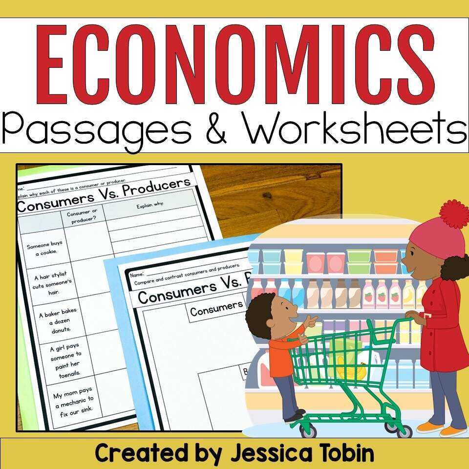 5 Strong Ways To Teach Goods And Services Worksheets Anchor Charts And Books 5 Strong Ways To Teach Goods And Services Worksheets Anchor Charts And Books