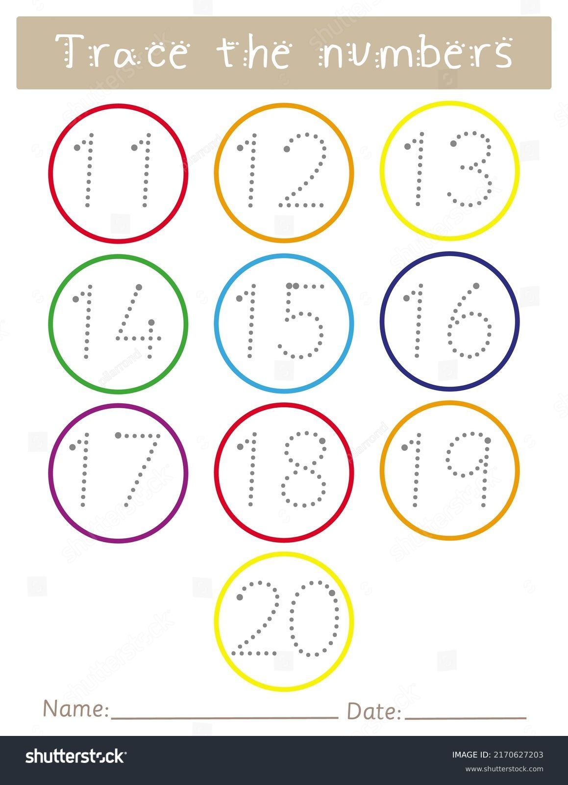 52 Tracing Number 11 Royalty Free Images Stock Photos Pictures Shutterstock