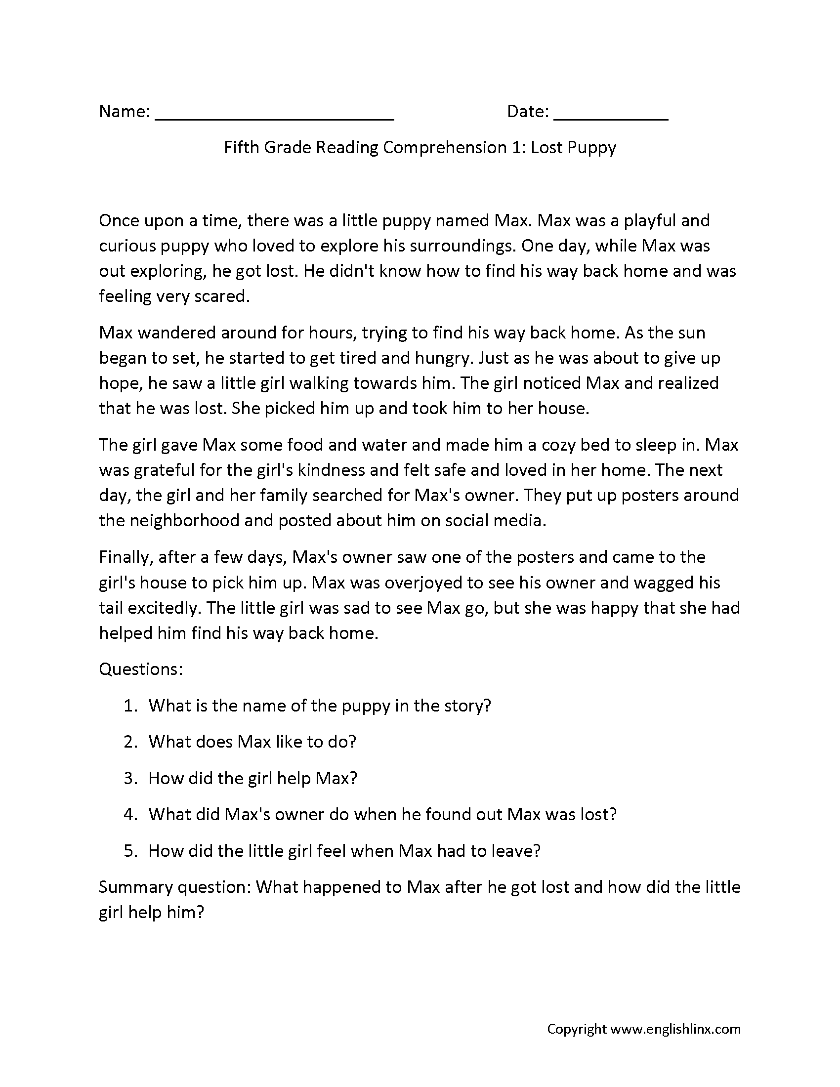 5th Grade Reading Comprehension Worksheets Inference Main Idea Text Evidence 5th Grade Reading Comprehension Worksheets Inference Main Idea Text Evidence
