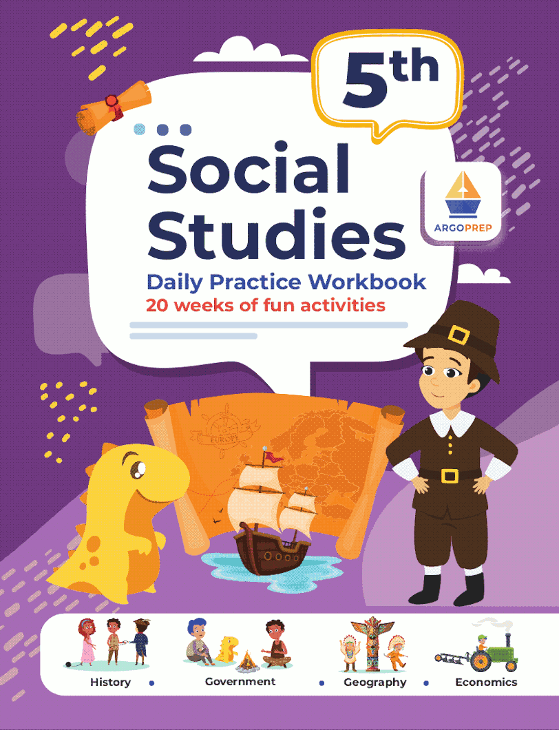 5th Grade Social Studies Daily Practice Workbook ArgoPrep 5th Grade Social Studies Daily Practice Workbook ArgoPrep