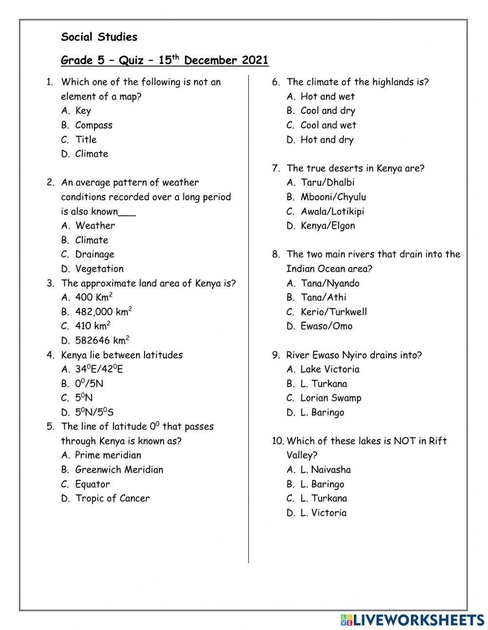 5th Grade Social Studies Worksheets Free Printables Education Worksheets Library 5th Grade Social Studies Worksheets Free Printables Education Worksheets Library