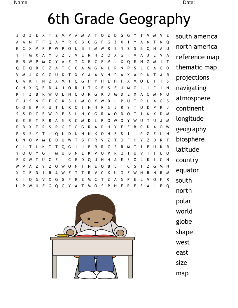 6th Grade Social Studies Unit 1 Worksheet WordMint 6th Grade Social Studies Unit 1 Worksheet WordMint