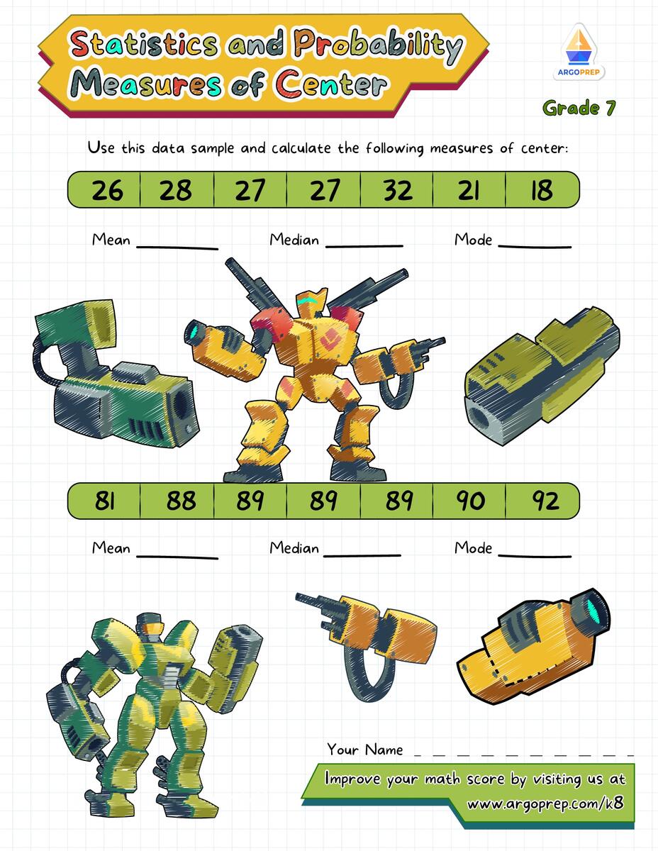 Bar Graph Worksheets