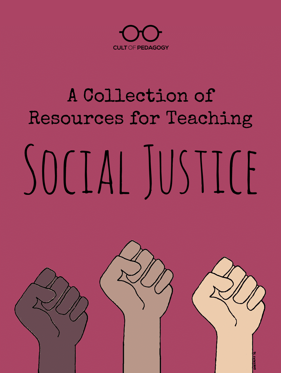 A Collection Of Resources For Teaching Social Justice Cult Of Pedagogy A Collection Of Resources For Teaching Social Justice Cult Of Pedagogy