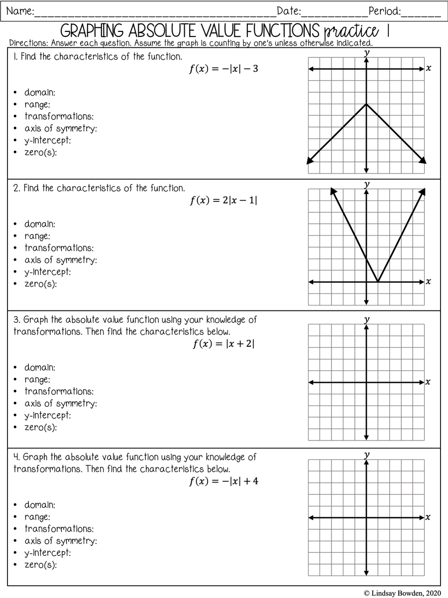 Absolute Value Equations Riddle And Maze Worksheets Math Worksheets Library Absolute Value Equations Riddle And Maze Worksheets Math Worksheets Library