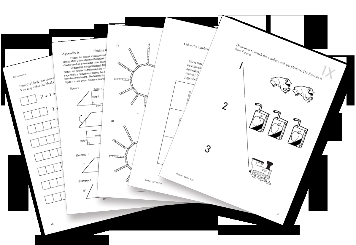 Activity Sheets Demme Learning