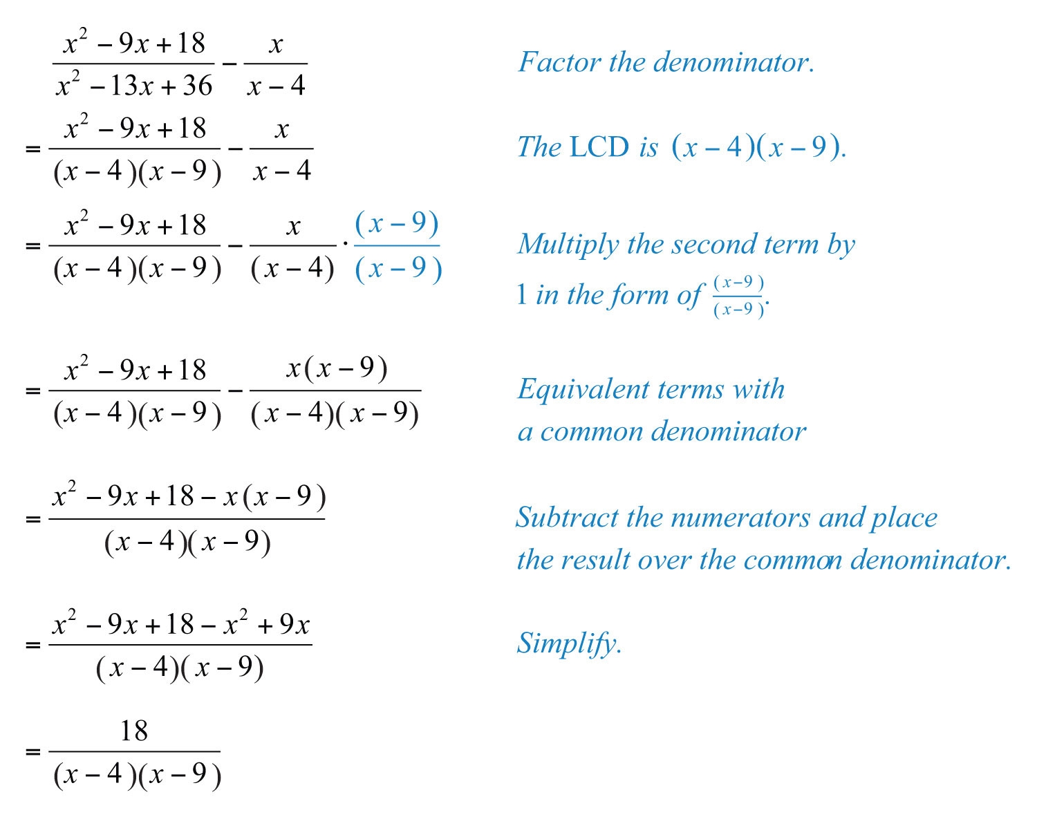 Quiz Worksheet Adding Subtracting Rational Expressions Worksheets Library