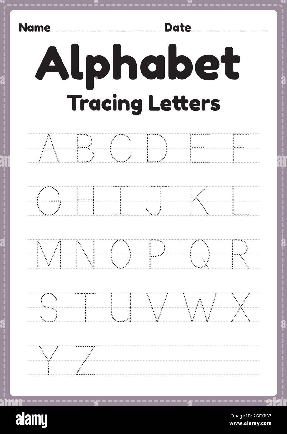 Alphabet Printables Preschool Mom