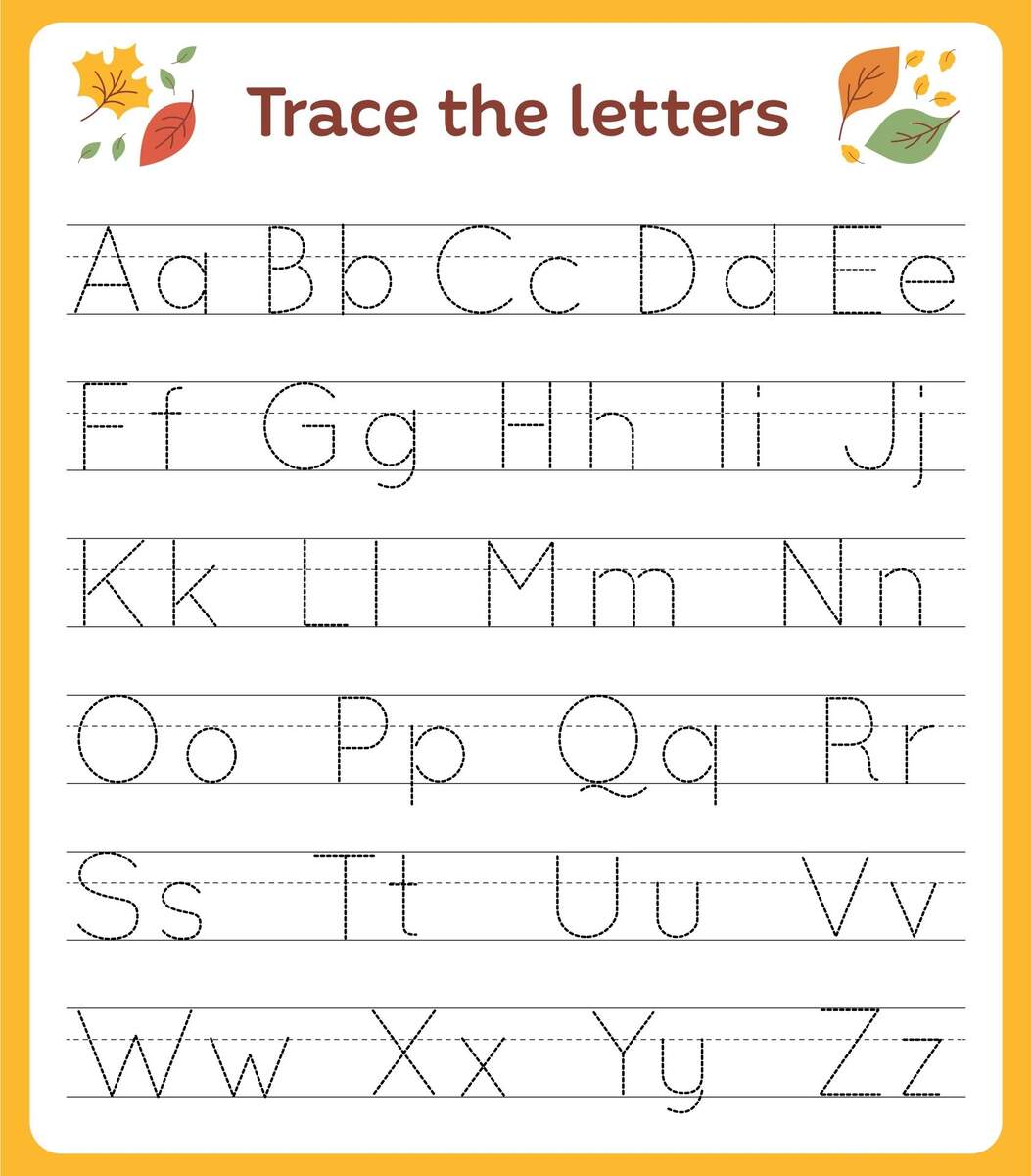 Alphabet Worksheets PresschoolPad Alphabet Worksheets PresschoolPad