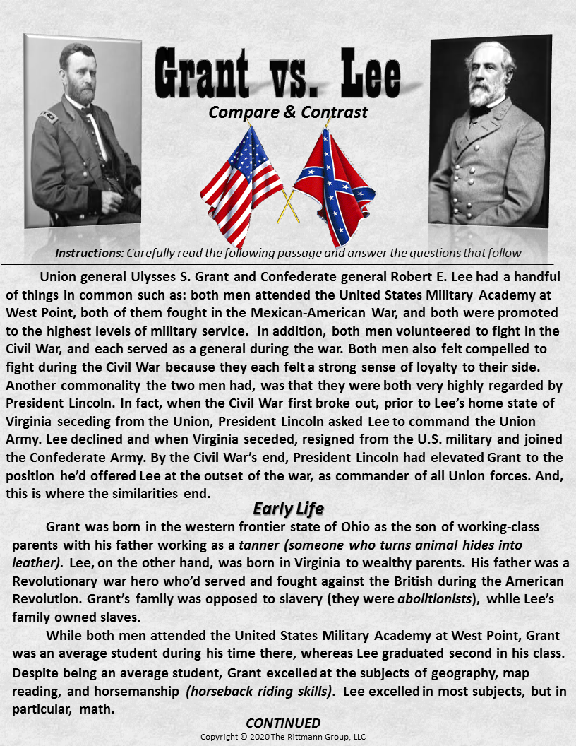 Amazing History Worksheets For Middle School Teachers