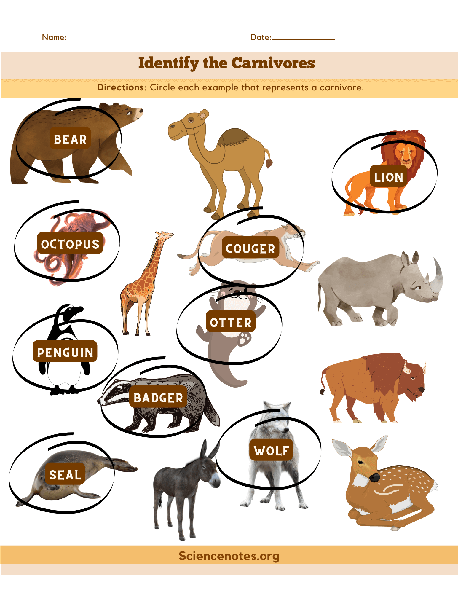 Animal Worksheets Build A Fox Free Kids Activities Printable Mrs Merry