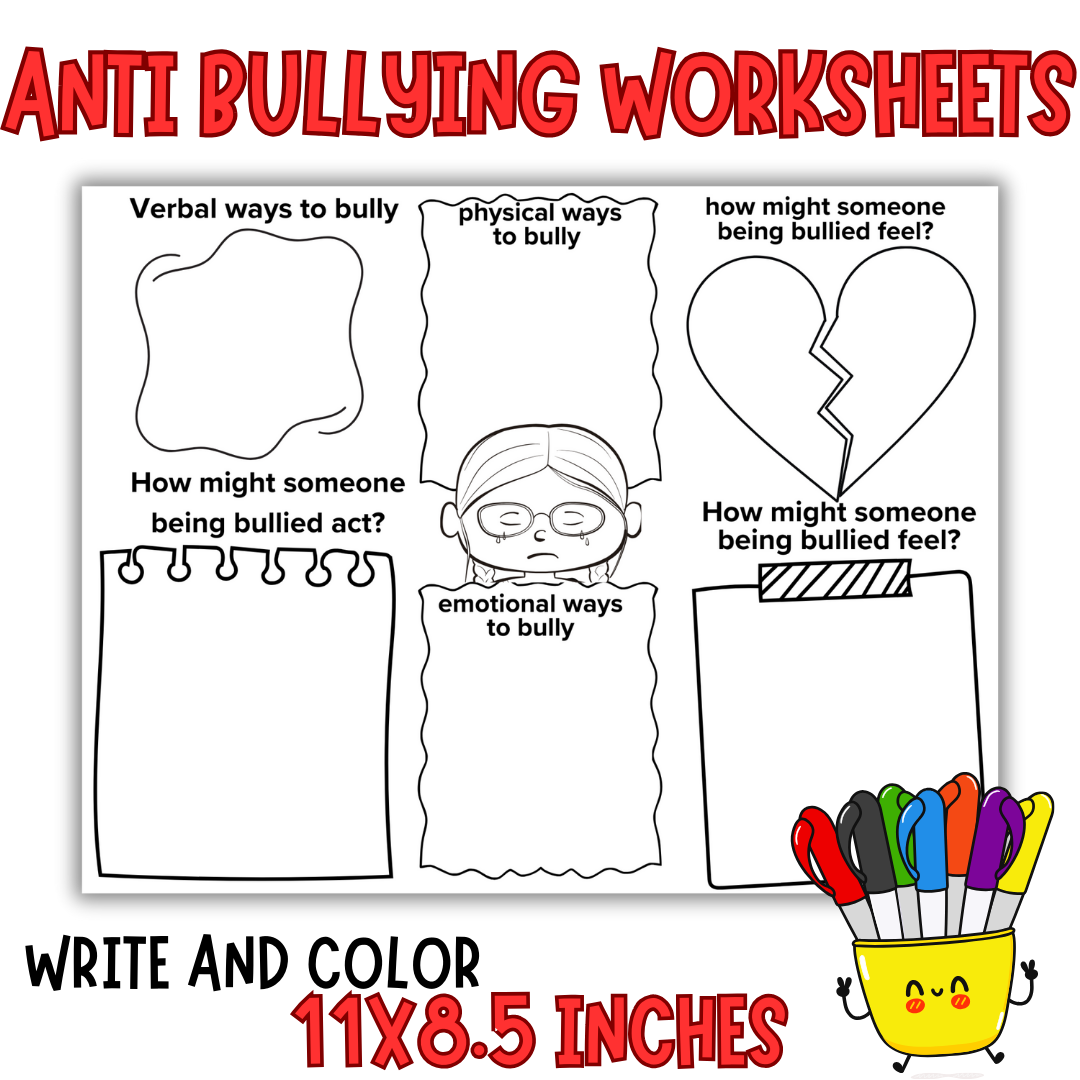 Anti Bullying Worksheets For Primary Schools Anti Bullying Worksheets Anti Bullying Worksheets For Primary Schools Anti Bullying Worksheets