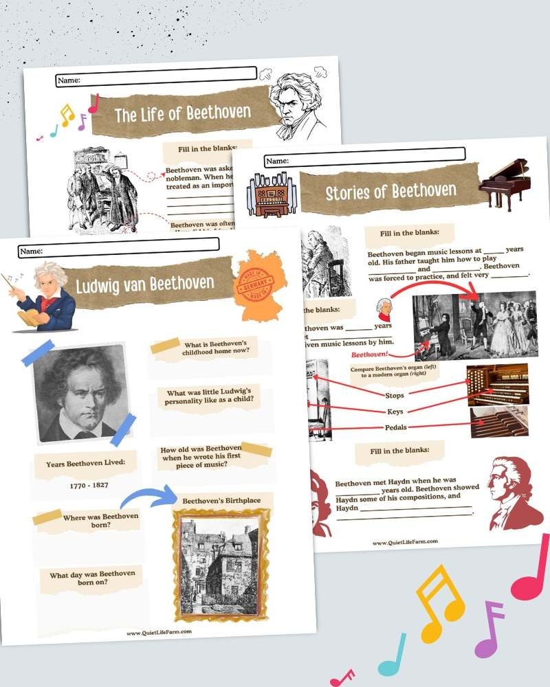 Beethoven Free Music History Study Quiet Life Farm Beethoven Free Music History Study Quiet Life Farm