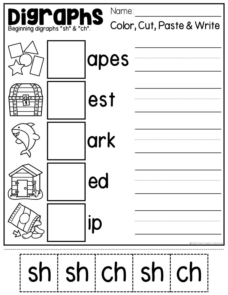 Beginning And Ending Digraph Practice Worksheets No Prep Phonics Activities Made By Teachers Beginning And Ending Digraph Practice Worksheets No Prep Phonics Activities Made By Teachers