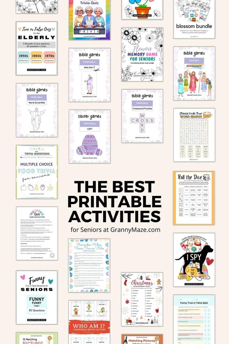 Best Printable Activities For Seniors 25 Games And Puzzles To Print Printable Senior Puzzles Seasoned Times
