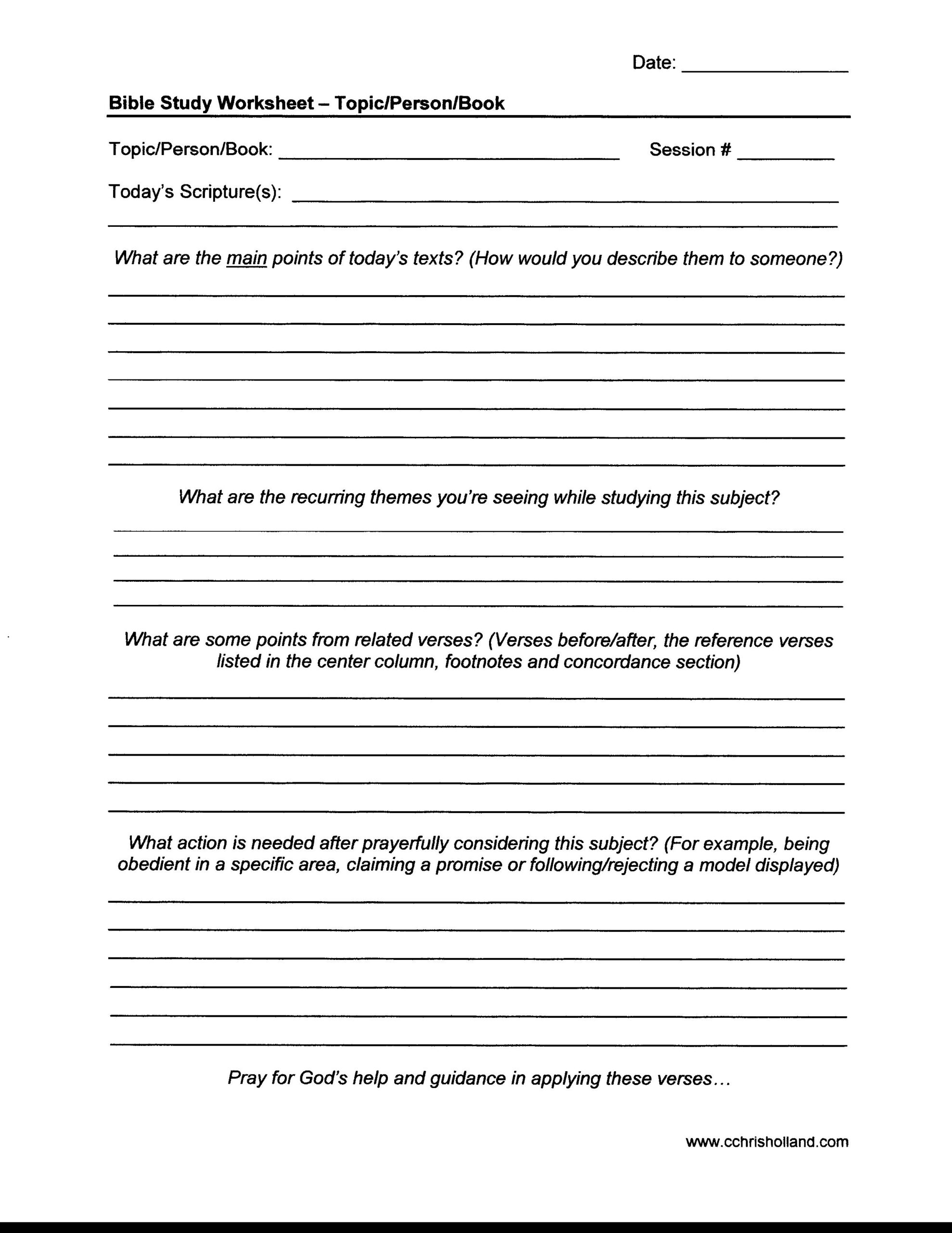 Bible Study Worksheets Cchrisholland Bible Study Worksheet Fillable Printable PDF Journaling Devotional Journal Printable Bible Study Christian Diary Instant Download Etsy