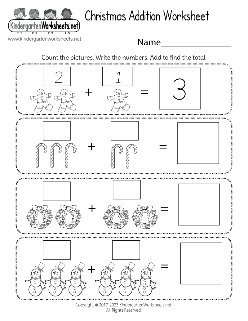 Space Addition Worksheet Free Printable Digital PDF