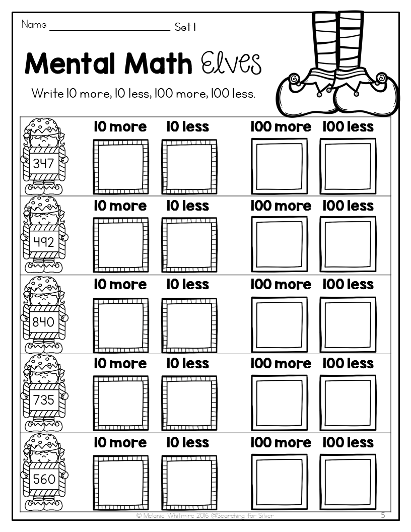 Christmas Printables 2nd Grade Made By Teachers Christmas Printables 2nd Grade Made By Teachers